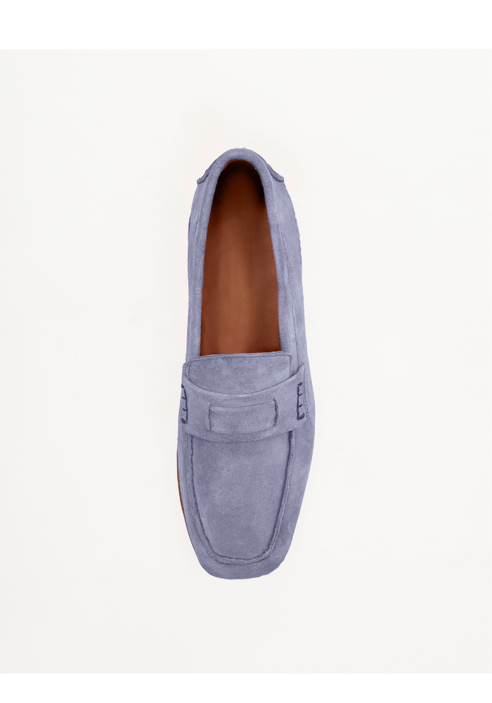 The Regent Loafer Light Blue