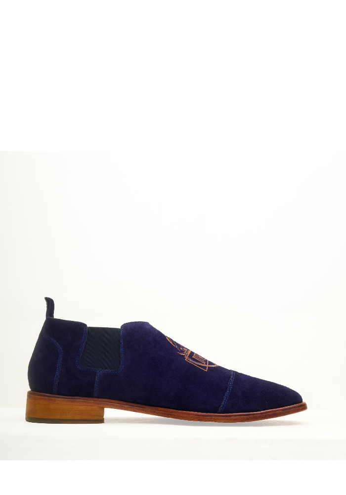 The Signature Chelsea in Midnightblue Suede