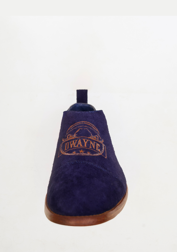 The Signature Chelsea in Midnightblue Suede