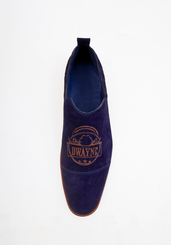 The Signature Chelsea in Midnightblue Suede
