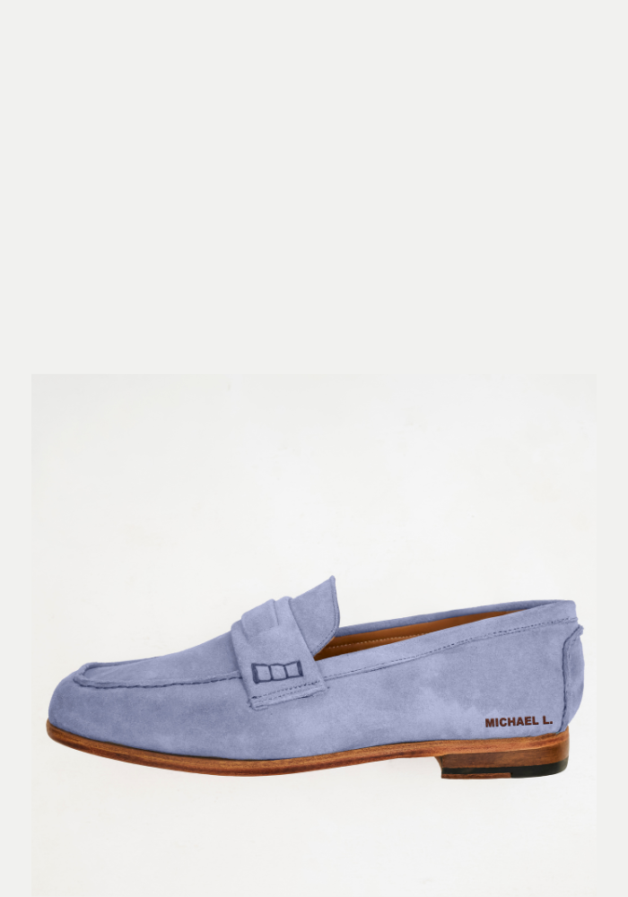 The Regent Loafer Light Blue