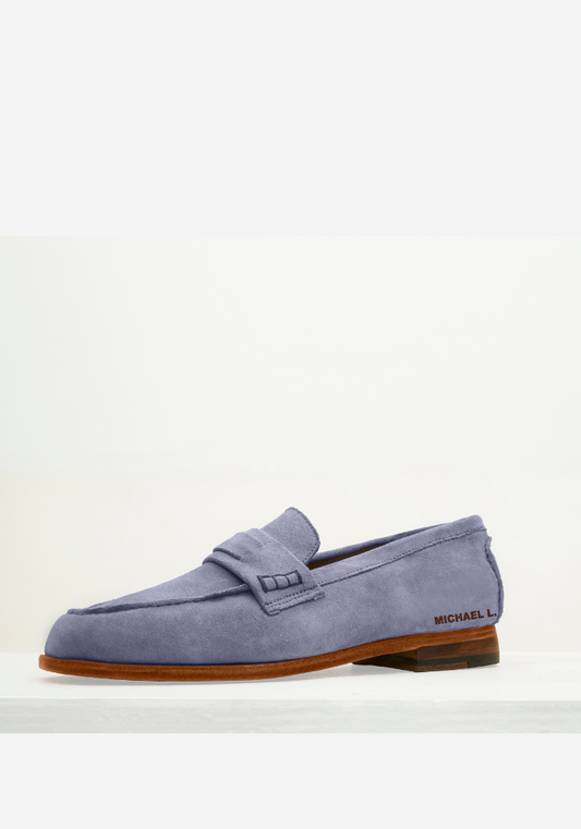The Regent Loafer Light Blue