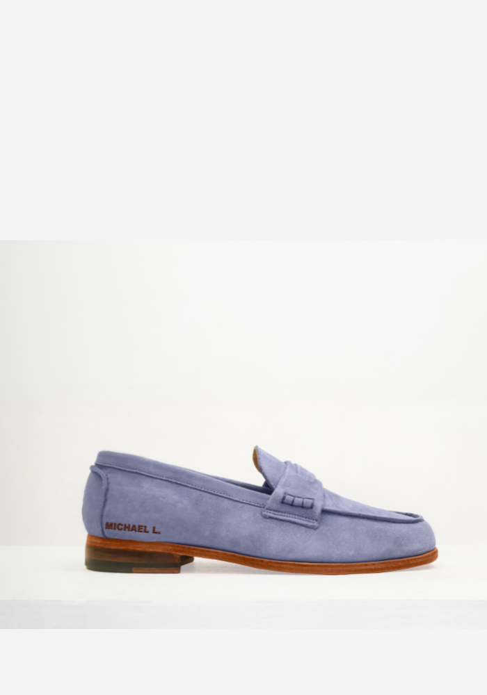 The Regent Loafer Light Blue