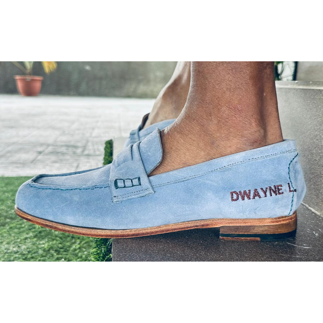 The Regent Loafer Light Blue