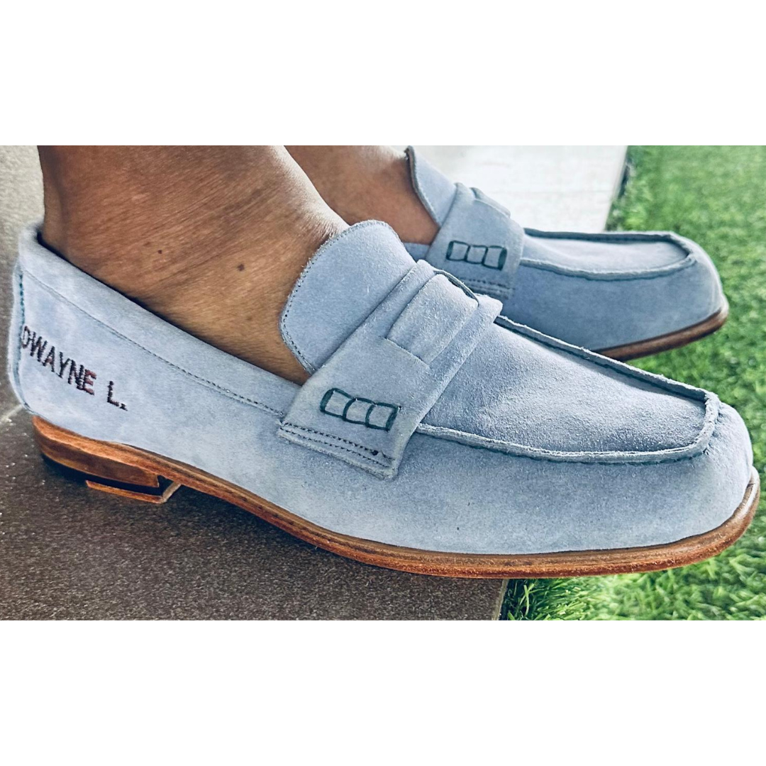The Regent Loafer Light Blue