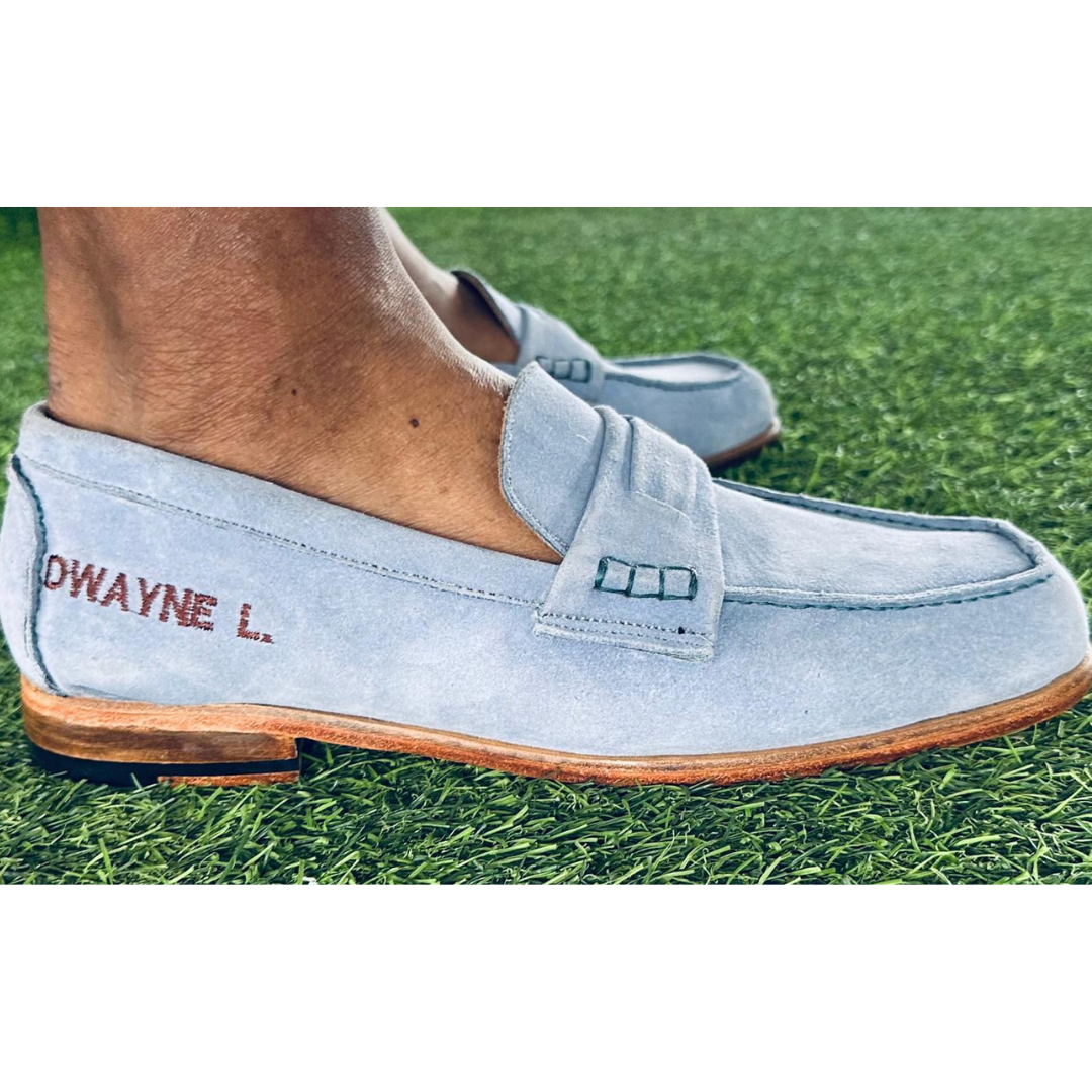 The Regent Loafer Light Blue